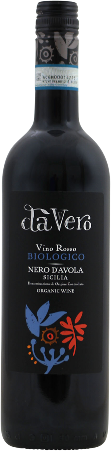 Da Vero Rosso Nero d´Avola 2025