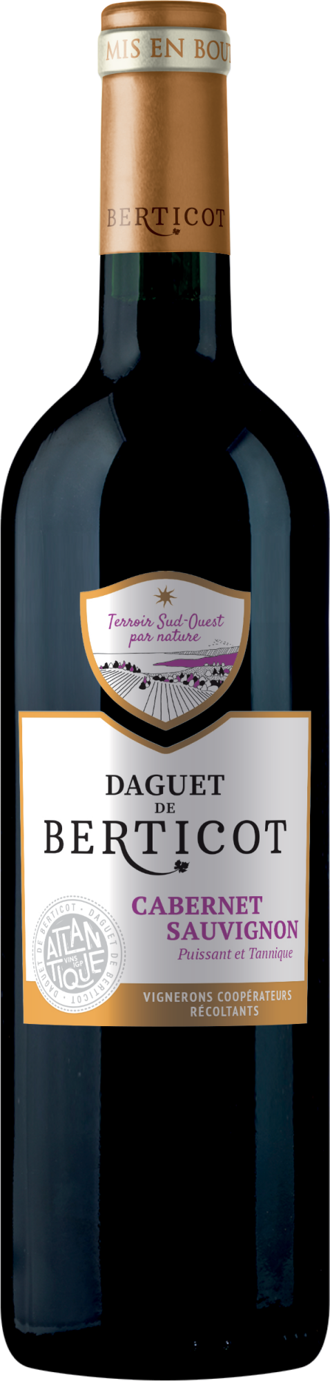 Daguet de Berticot Cabernet Sauvignon 2025