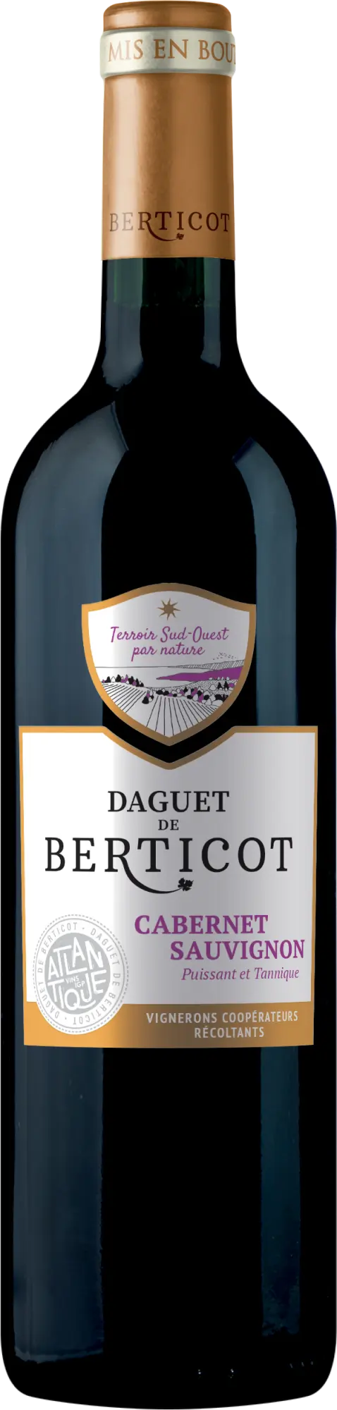 Daguet de Berticot Cabernet Sauvignon 2025