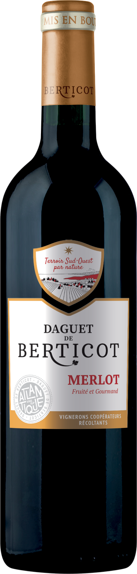 Daguet de Berticot Merlot 2024