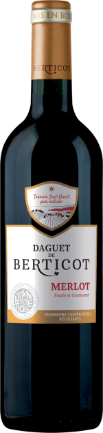 Daguet de Berticot Merlot 2024