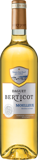 Daguet de Berticot Sémillon Moelleux 2025