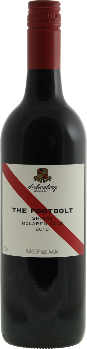 d'Arenberg The Footbolt Shiraz 2022