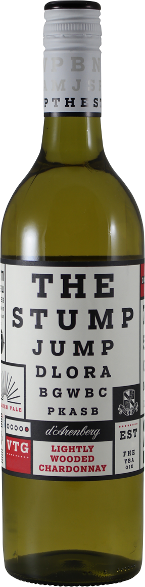 d'Arenberg The Stump Jump Lightly Wooded Chardonnay 2021