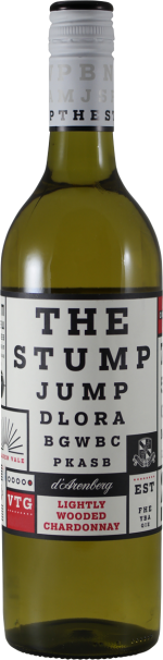 d'Arenberg The Stump Jump Lightly Wooded Chardonnay 2022