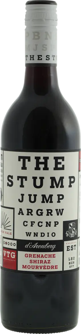 d'Arenberg The Stump Jump red 2017