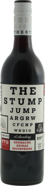 d'Arenberg The Stump Jump red 2018