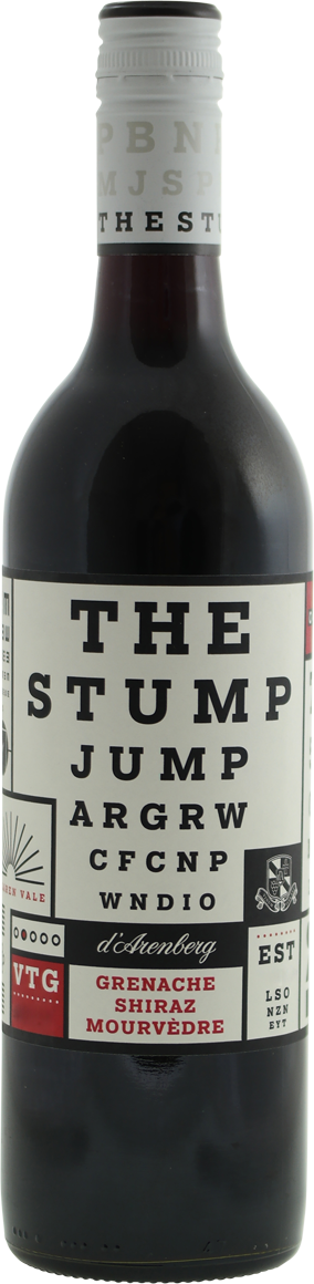 d'Arenberg The Stump Jump red 2021