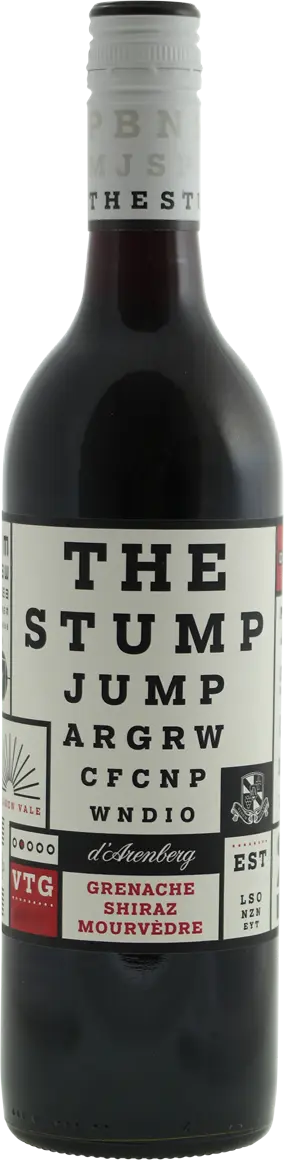 d'Arenberg The Stump Jump red 2021