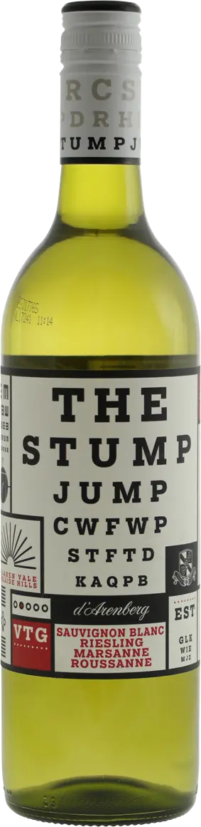 d'Arenberg The Stump Jump white 2019
