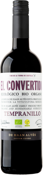 De Haan Tempranillo vdt Organic 'El Convertido' 2024
