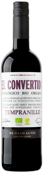 De Haan Tempranillo vdt Organic 'El Convertido' 2025