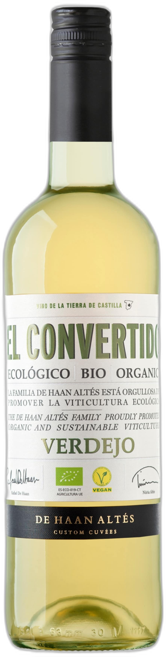 De Haan Verdejo vdt Organic 'El Convertido' 2024