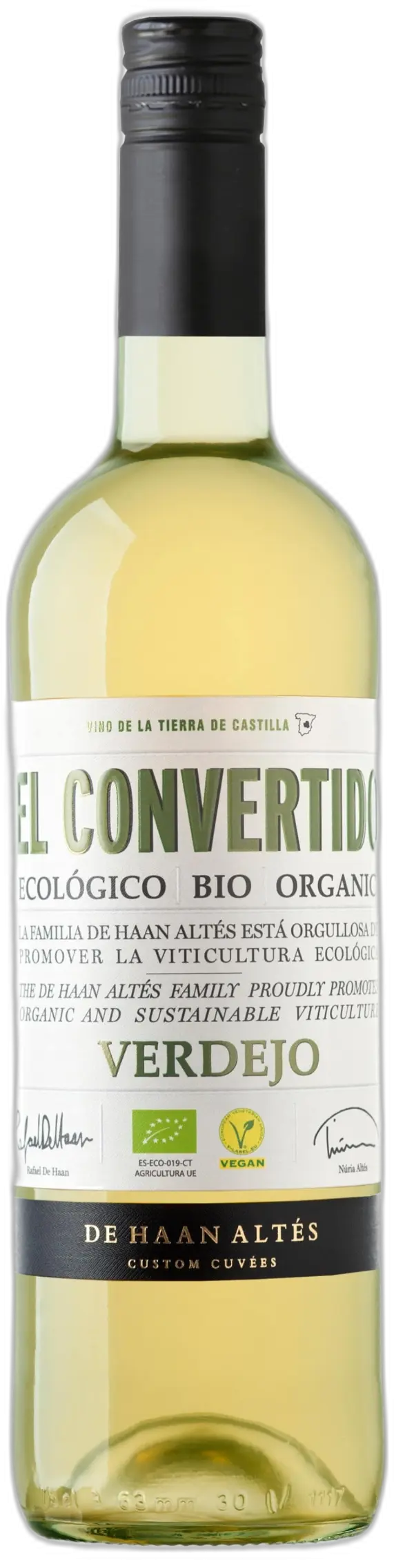 De Haan Verdejo vdt Organic 'El Convertido' 2025
