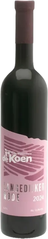 De Koen Langedijker Rode 2024