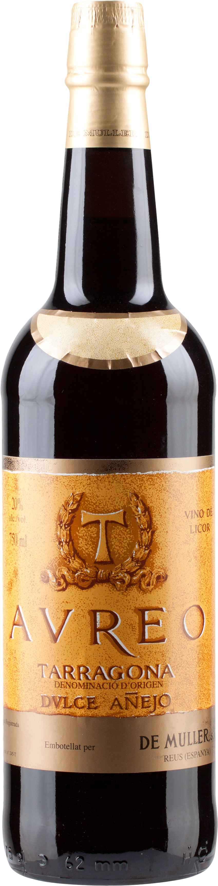 De Muller Aureo Dulce Añejo 1954