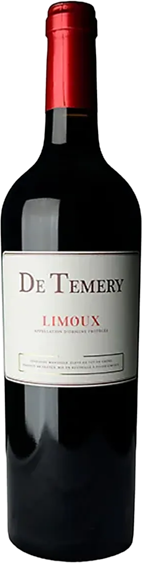 De Temery Limoux Rouge 2021 (6 flessen)