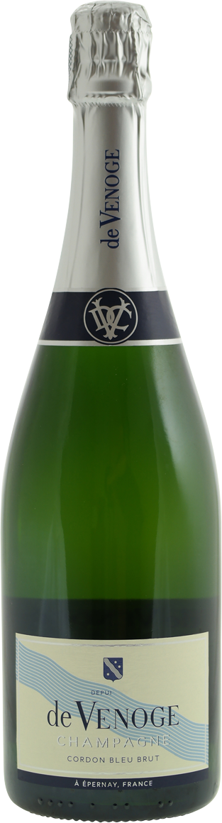 De Venoge Brut Cordon Bleu (6 flessen)