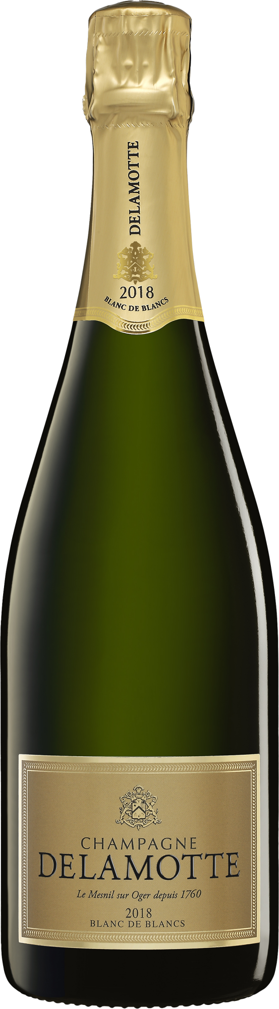 Delamotte Champagne Blanc de Blancs 2018