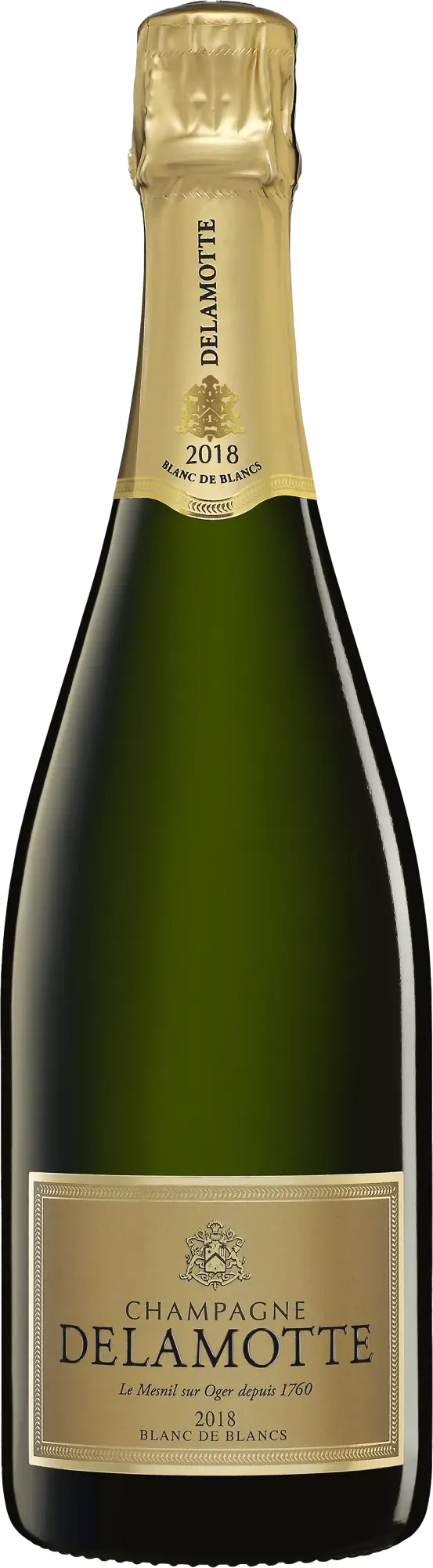 Delamotte Champagne Blanc de Blancs 2018