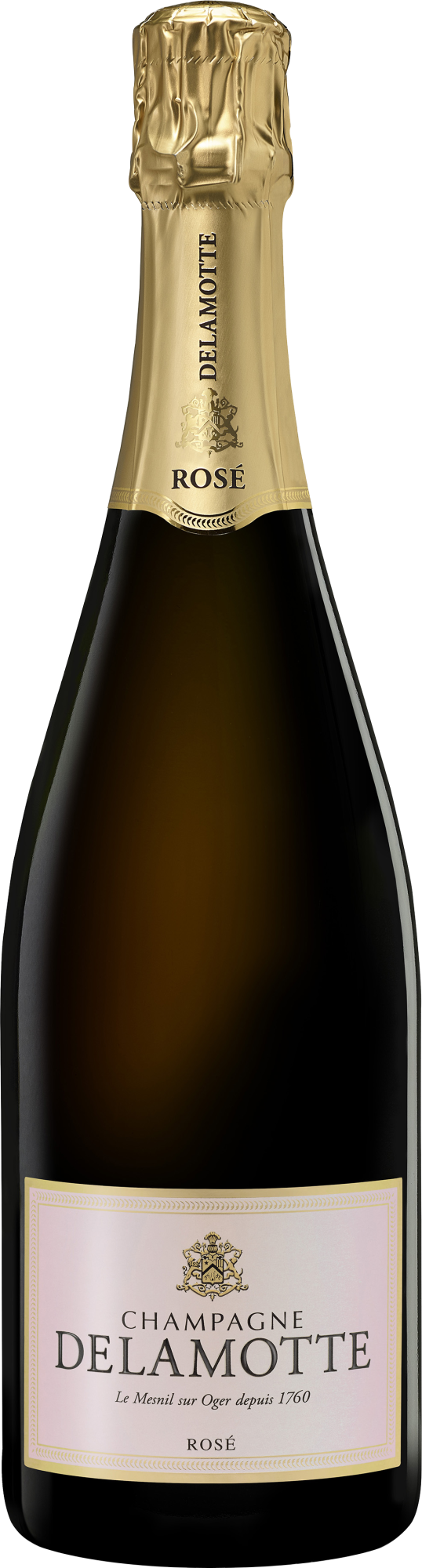 Delamotte Champagne Rosé Brut