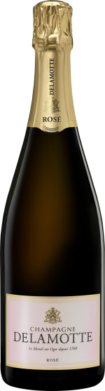 Delamotte Champagne Rosé Brut