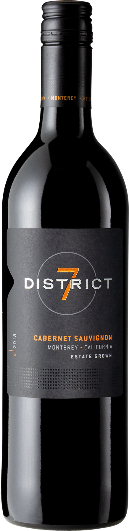 District 7 Estate Grown Cabernet Sauvignon 2018 (6 flessen)