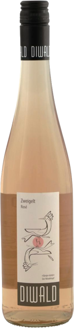 Diwald Zweigelt rosé 2025