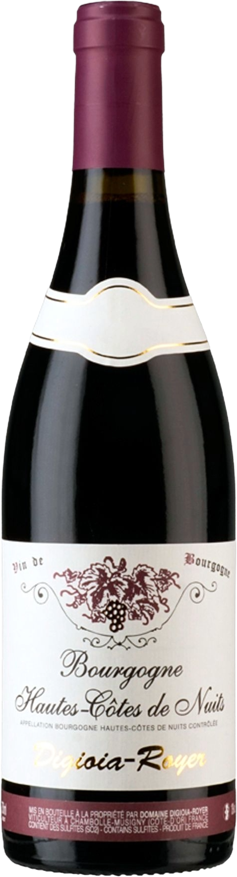 Dom. Digioia-Royer Bourgogne Hautes-Côt. de Nuits Rouge 2021