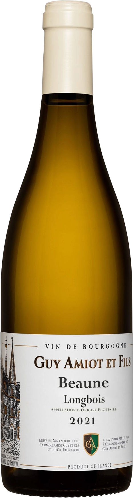 Domaine Amiot Beaune Blanc 'Longbois' 2021