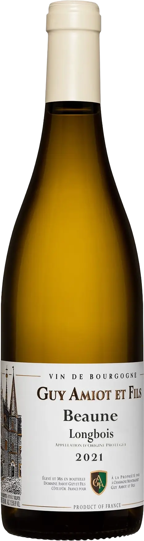 Domaine Amiot Beaune Blanc 'Longbois' 2021