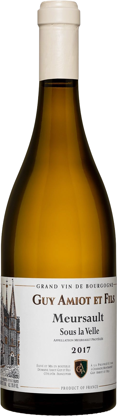 Domaine Amiot Meursault Blanc 'Sous la Velle' 2022