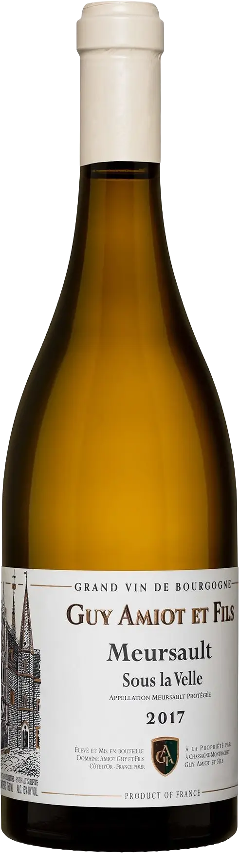 Domaine Amiot Meursault Blanc 'Sous la Velle' 2022