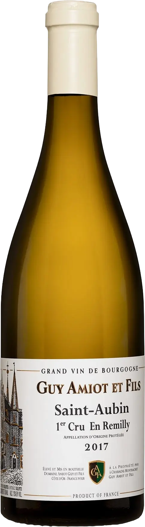 Domaine Amiot Saint-Aubin 1er Cru Blanc 'En Remilly' 2021