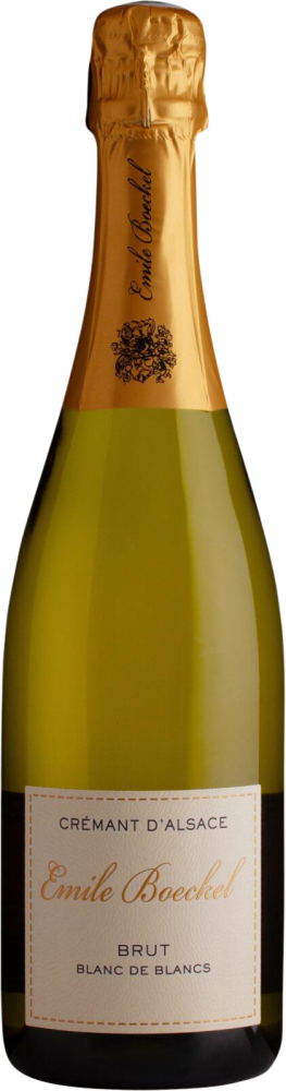 Domaine Boeckel Cremant d'Alsace Brut Blanc de Blancs 2024
