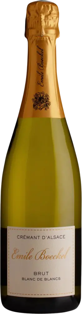 Domaine Boeckel Cremant d'Alsace Brut Blanc de Blancs 2024