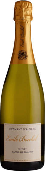Domaine Boeckel Cremant d'Alsace Brut Blanc de Blancs 2024