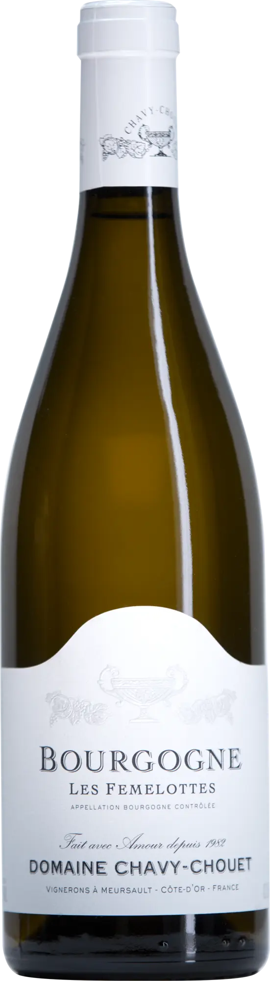 Domaine Chavy-Chouet 'Les Femelottes' Chardonnay 2020