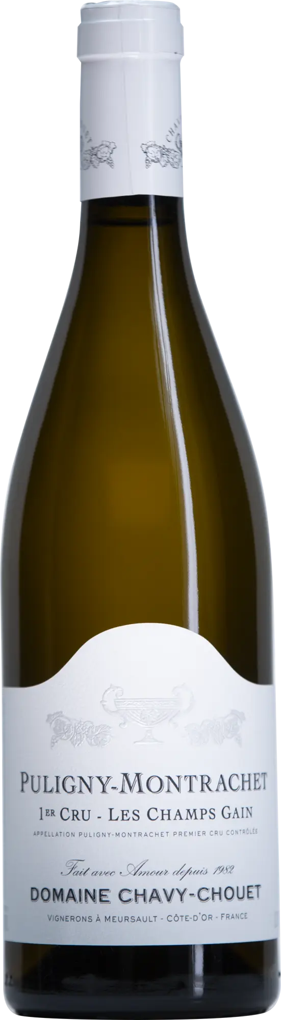 Domaine Chavy-Chouet Puligny-Montrachet 'Les Champs Gain' 1er Cru 2023