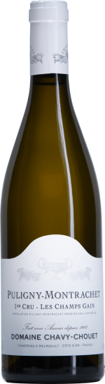 Domaine Chavy-Chouet Puligny-Montrachet 'Les Champs Gain' 1er Cru 2023