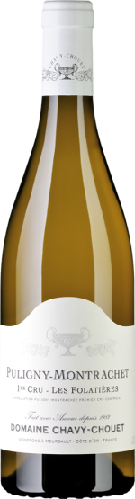 Domaine Chavy-Chouet Puligny-Montrachet 'Les Folatières' 1er Cru 2023
