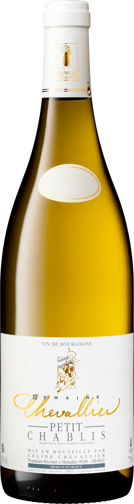 Domaine Chevallier Petit Chablis 2024 (6 flessen)