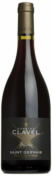 Domaine Clavel Syrius Côtes-du-Rhône-Villages 'Saint-Gervais' Rouge 2020