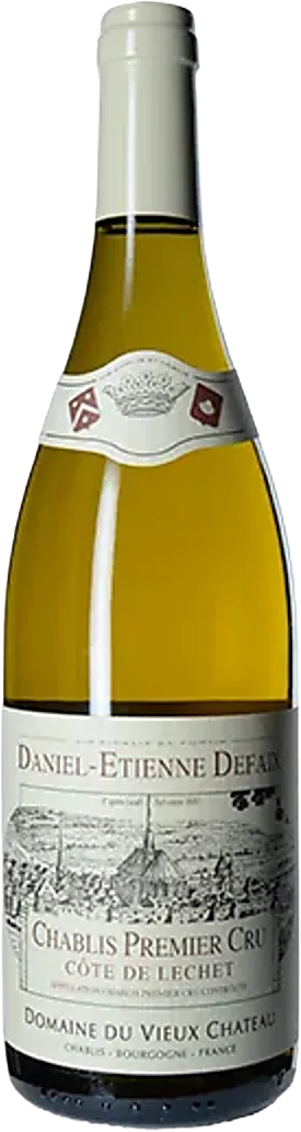 Domaine Daniel-Etienne Defaix Chablis 1er Cru Côte de Léchet 2012