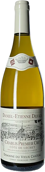 Domaine Daniel-Etienne Defaix Chablis 1er Cru Côte de Léchet 2012