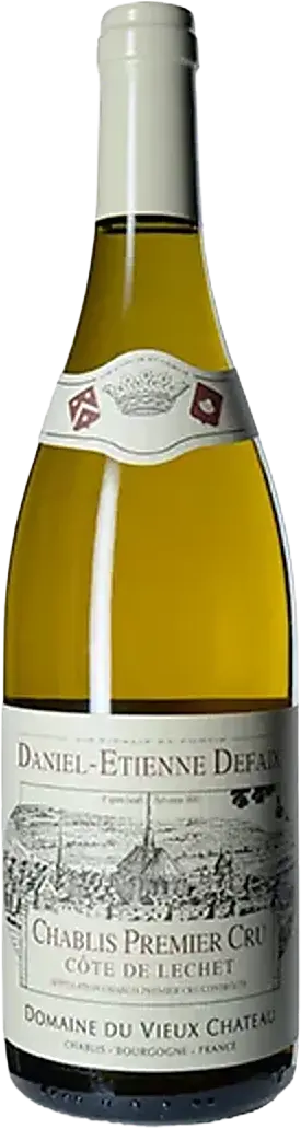 Domaine Daniel-Etienne Defaix Chablis 1er Cru Côte de Léchet 2013