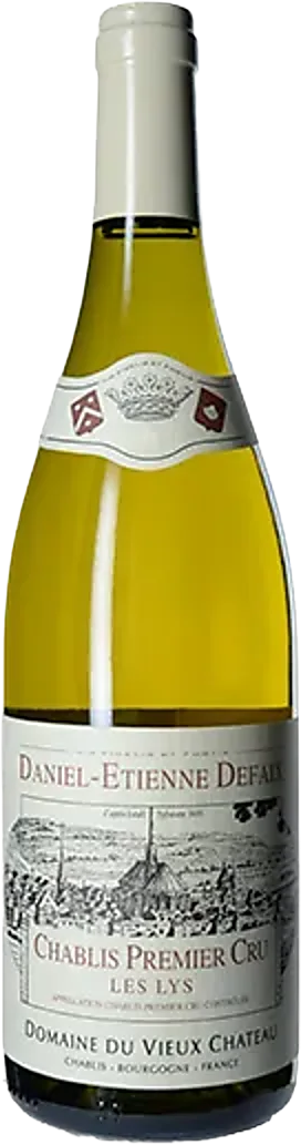 Domaine Daniel-Etienne Defaix Chablis 1er Cru Les Lys 2015