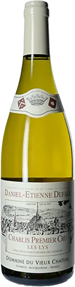 Domaine Daniel-Etienne Defaix Chablis 1er Cru Les Lys 2015