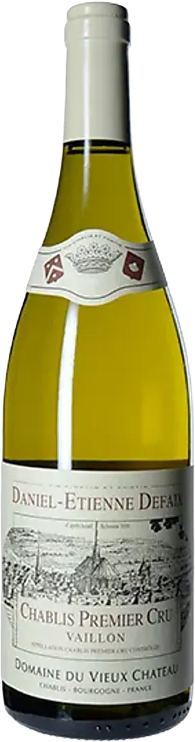 Domaine Daniel-Etienne Defaix Chablis 1er Cru Vaillon 2014