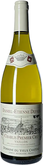 Domaine Daniel-Etienne Defaix Chablis 1er Cru Vaillon 2014